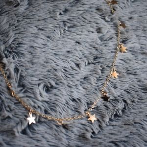 dainty star necklace